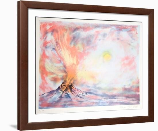 Volcano-Lloyd Lozes Goff-Framed Limited Edition