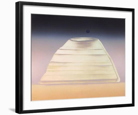 Volcano-Alain Le Foll-Framed Limited Edition