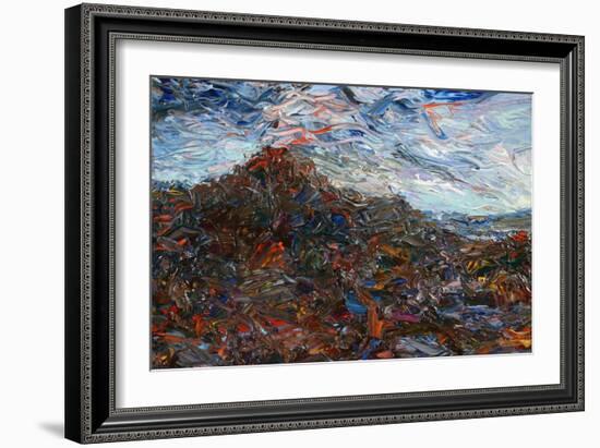 Volcano-James W. Johnson-Framed Giclee Print