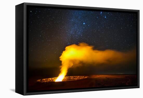 Volcanoes Nat'l Park, Hawaii-Art Wolfe-Framed Premier Image Canvas