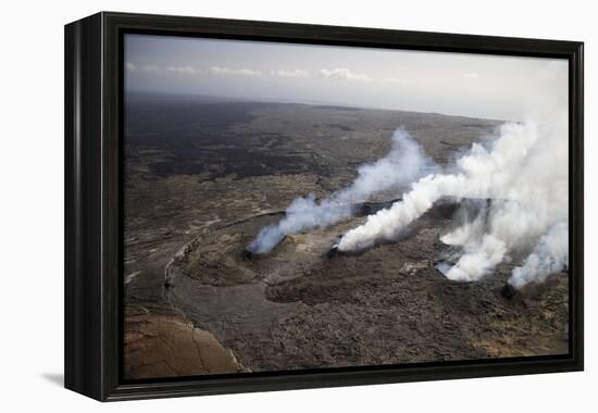 Volcanoes National Park, Hawaii-Carol Highsmith-Framed Stretched Canvas