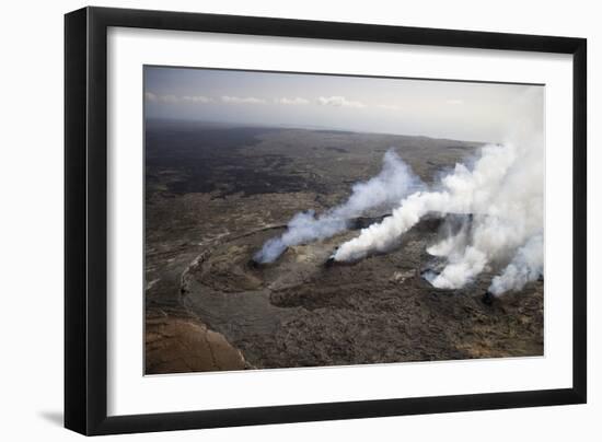 Volcanoes National Park, Hawaii-Carol Highsmith-Framed Photo