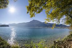 Bath Lake, the Place and the Riegerburgs, Austria-Volker Preusser-Photographic Print