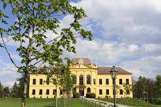 Castle Eckartsau, Austria, the Danube, Eckartsau-Volker Preusser-Photographic Print