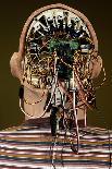 IBM 5110 And Omnibot 2000 Robot-Volker Steger-Photographic Print