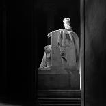 Union Station, Railroad Station, Washington by Night, 1935 (Photo)-Volkmar Wentzel-Giclee Print