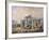 Volks Theater, Vienna-Johann Wilhelm Frey-Framed Giclee Print