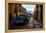 Volkswagen on Cobbled Street, San Miguel De Allende, Guanajuato, Mexico, North America-Ben Pipe-Framed Premier Image Canvas