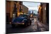 Volkswagen on Cobbled Street, San Miguel De Allende, Guanajuato, Mexico, North America-Ben Pipe-Mounted Photographic Print