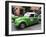 Volkswagen Taxi Cab, Mexico City, Mexico, North America-Wendy Connett-Framed Photographic Print