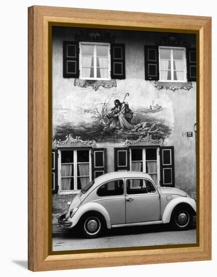 Volkswagen-Alfred Eisenstaedt-Framed Premier Image Canvas