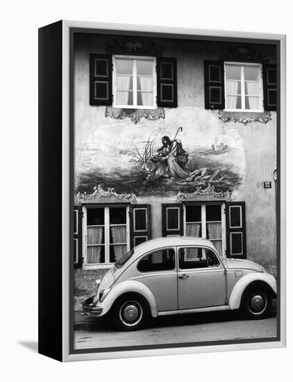 Volkswagen-Alfred Eisenstaedt-Framed Premier Image Canvas