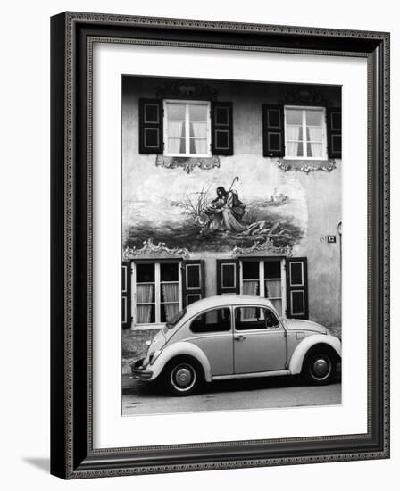 Volkswagen-Alfred Eisenstaedt-Framed Photographic Print
