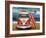 Volkswagon Surfboard-Peter Adderley-Framed Art Print