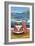 Volkswagon Surfboard-Peter Adderley-Framed Art Print