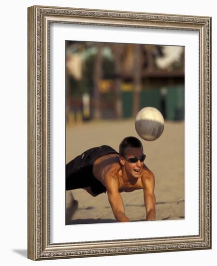 Volleyball, California, USA-Lee Kopfler-Framed Photographic Print