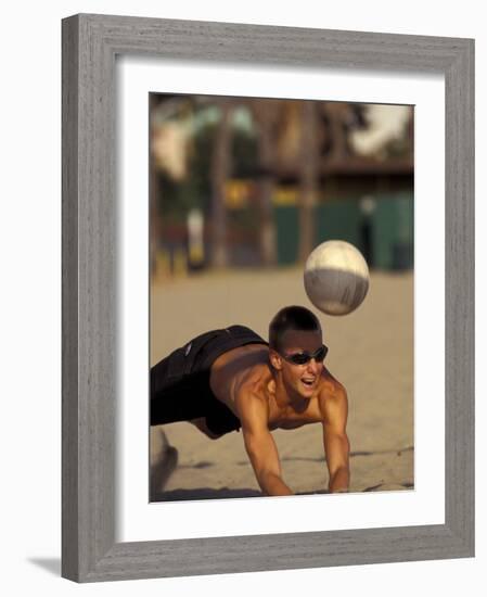 Volleyball, California, USA-Lee Kopfler-Framed Photographic Print