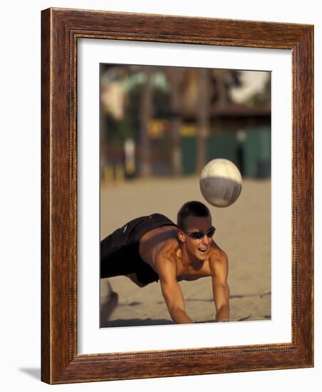 Volleyball, California, USA-Lee Kopfler-Framed Photographic Print