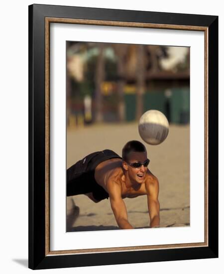 Volleyball, California, USA-Lee Kopfler-Framed Photographic Print