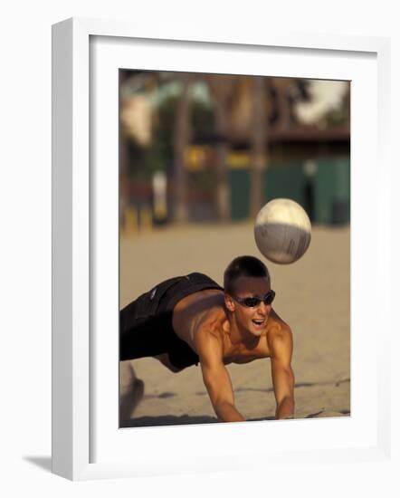 Volleyball, California, USA-Lee Kopfler-Framed Photographic Print