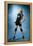 Volleyball Girl-Val Thoermer-Framed Premier Image Canvas