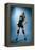 Volleyball Girl-Val Thoermer-Framed Premier Image Canvas