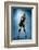 Volleyball Girl-Val Thoermer-Framed Photographic Print