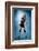 Volleyball Girl-Val Thoermer-Framed Photographic Print