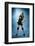 Volleyball Girl-Val Thoermer-Framed Photographic Print