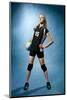 Volleyball Girl-Val Thoermer-Mounted Photographic Print