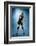 Volleyball Girl-Val Thoermer-Framed Photographic Print