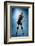 Volleyball Girl-Val Thoermer-Framed Photographic Print