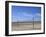 Volleyball Net, Santa Monica, Los Angeles, California, United States of America, North America-Wendy Connett-Framed Photographic Print