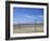 Volleyball Net, Santa Monica, Los Angeles, California, United States of America, North America-Wendy Connett-Framed Photographic Print