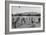 Vollyball-Ansel Adams-Framed Art Print