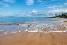 Landscape Tranquil Beach. Hawaii Background, Tropical Hawaiian Paradise.-Volodymyr Tverdokhlib-Framed Photographic Print