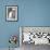 Volpone-Aubrey Beardsley-Framed Art Print displayed on a wall
