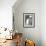 Volpone-Aubrey Beardsley-Framed Art Print displayed on a wall