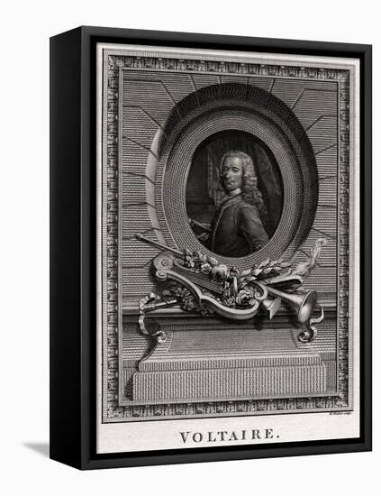 Voltaire, 1774-W Walker-Framed Premier Image Canvas