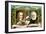 Voltaire and Victor Hugo, C1900-null-Framed Giclee Print