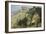 Volterra, 1834-Jean-Baptiste-Camille Corot-Framed Giclee Print