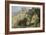 Volterra, 1834-Jean-Baptiste-Camille Corot-Framed Giclee Print