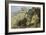 Volterra, 1834-Jean-Baptiste-Camille Corot-Framed Giclee Print