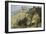 Volterra, 1834-Jean-Baptiste-Camille Corot-Framed Giclee Print