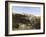 Volterra, 1834-Jean-Baptiste-Camille Corot-Framed Giclee Print