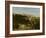 Volterra, Italy, 1834-Jean-Baptiste-Camille Corot-Framed Giclee Print