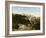 Volterra, Italy, 1834-Jean-Baptiste-Camille Corot-Framed Giclee Print