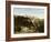 Volterra, Italy, 1834-Jean-Baptiste-Camille Corot-Framed Giclee Print