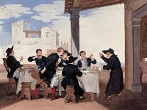 A Practical Joke by Arlotto the Parish Priest-Volterrano Franceschini-Mounted Giclee Print