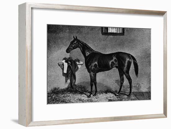 'Voltigeur', 1847-1874, (1911)-Unknown-Framed Giclee Print